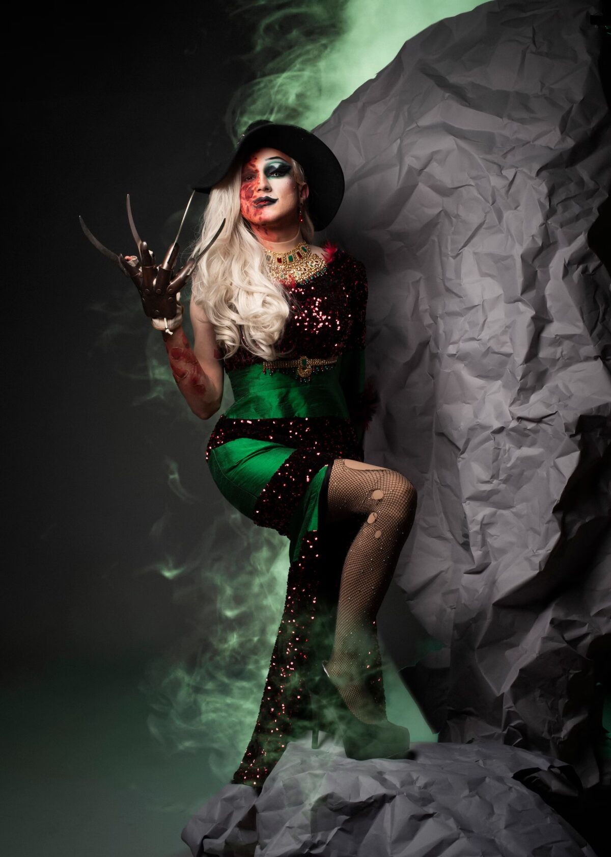 Freddy Krüger - Drag Costume