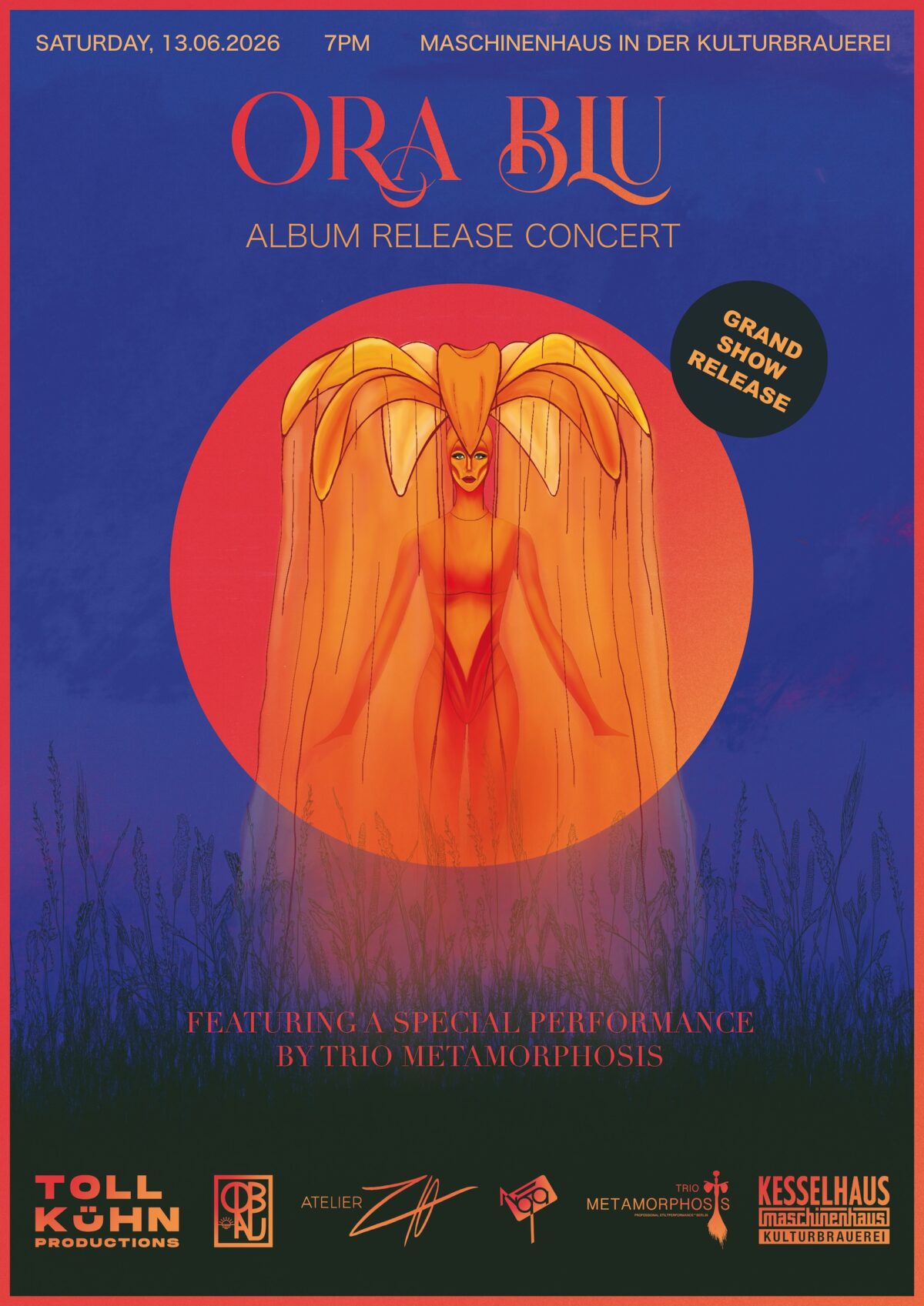 ORA BLU – Album Release Concert